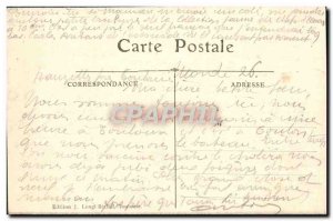 Old Postcard Toulouse Capitol