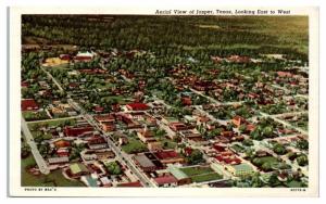 Aerial View of Jasper, TX Postcard