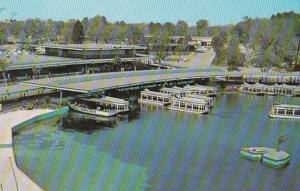 Florida Silver Springs View Of Boat Docks