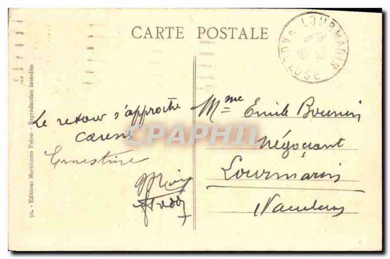 Postcard Old Oratory Chazelet Meije