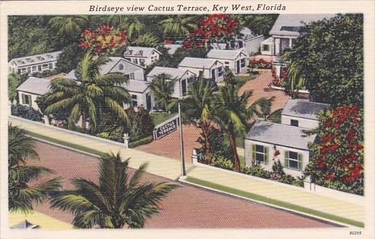 Birdseye View Cactus Terrace Key West Florida