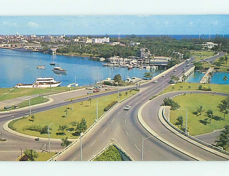 Unused Pre-1980 CLUB NAUTICO AND BRIDGE San Juan Puerto Rico PR Q7978