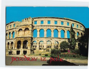 Postcard Pula Arena Croatia