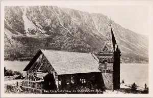 Bennett BC The Old Church British Columbia Unused Gowen Sutton RPPC Postcard H49