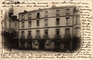 CPA Mont-de-Marsan - Hotel Richelieu (111437)