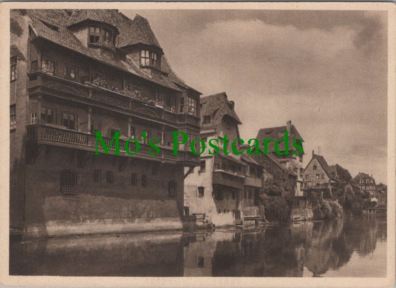 Germany Postcard - Bavaria, Nurnberg, An Der Pegnitz RR14898