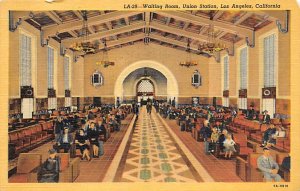 Union Station Los Angeles, California