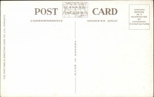 Sarnia Ontario Boat Vintage Postcard