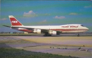 Trans World Airlines Boeing 747-284B