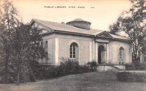 Public Library in Ayer, Massachusetts