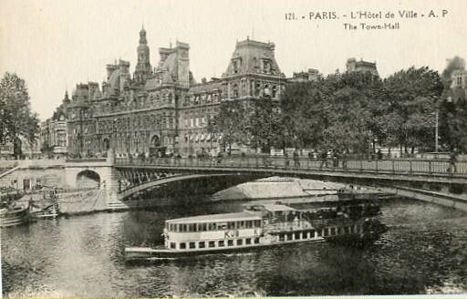 France - Paris, The Town Hall