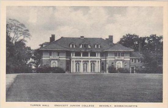 Massachusett Beverly Tupper Hall Endicott Junior College Albertype