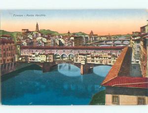 Divided-Back NICE VIEW Florence - Firenze - Tuscany Italy i5015