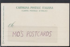 Italy Postcard - Castellammare Di Stabia - Giardini Pubblici e Cassa Arm.. T5615