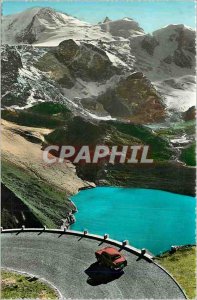 Postcard Modern und Sustenpass Steingletscher Gw?chtenhorn