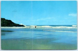 Postcard - Surf Wading, Pacific Ocean Beach