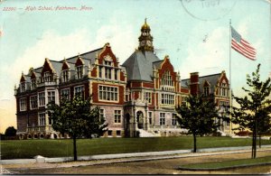 Massachusetts Fairhaven High School 1907
