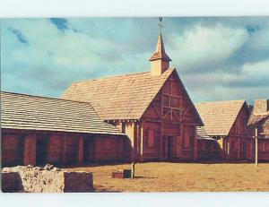 Unused Pre-1980 CHURCH SCENE Midland - Near Barrie Ontario ON G3045