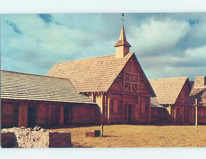 Unused Pre-1980 CHURCH SCENE Midland - Near Barrie Ontario ON G3045