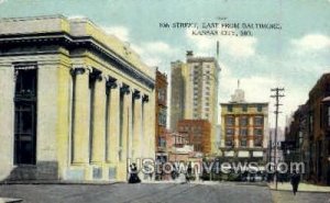 10th St. in Kansas City, Missouri