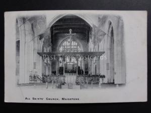 Kent: All Saints Church MAIDSTONE c1905