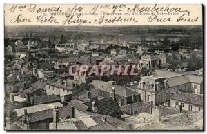 Bressuire - Panorama taken Towers of Notre Dame - Old Postcard