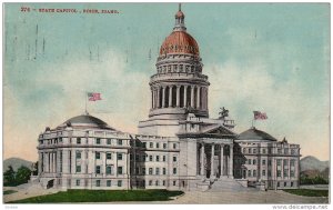 State Capitol, BOISE, Idaho, PU-1910