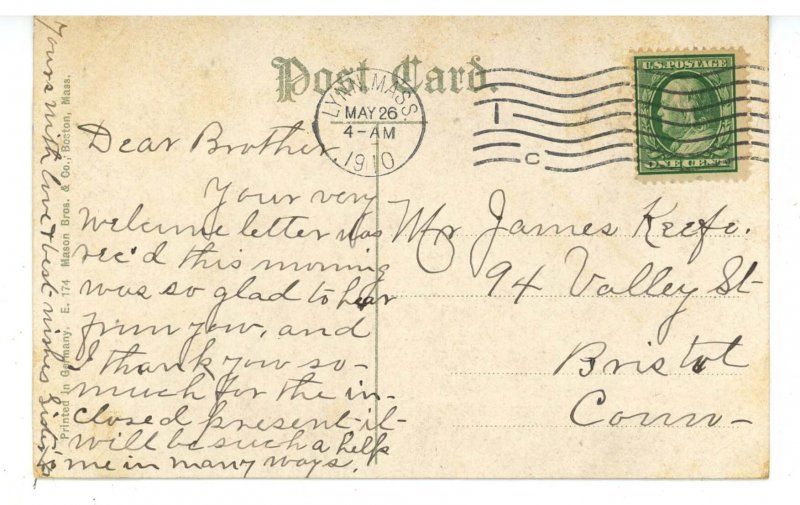 MA - Lynn. Lynn Hospital  (crease)