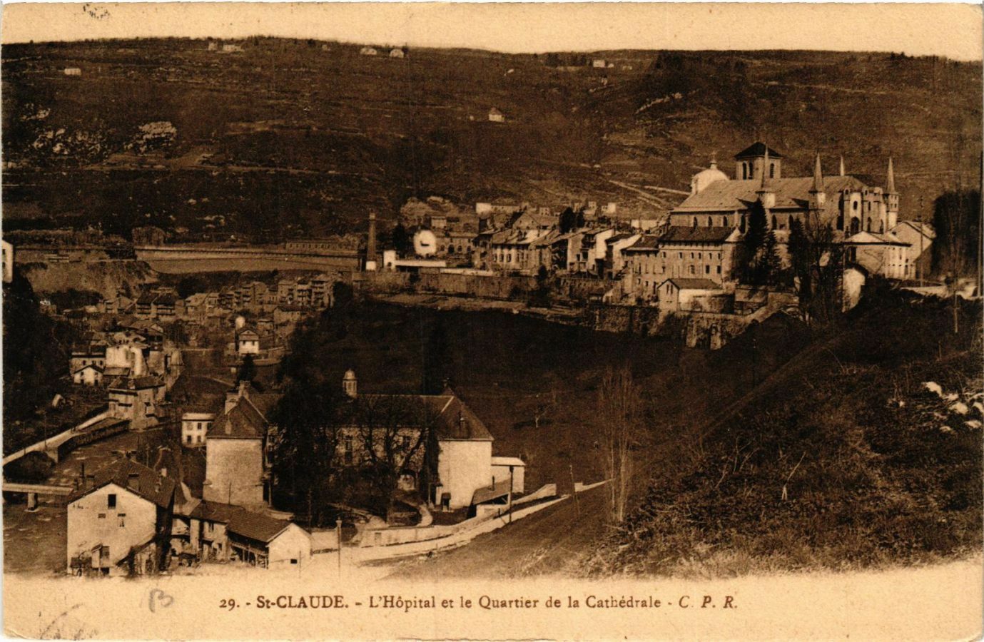 Dunieres Le Quartier De La Gare à Dunières - Cartorum