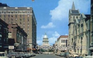 Springfield, Illinois, IL State Capital USA Unused 