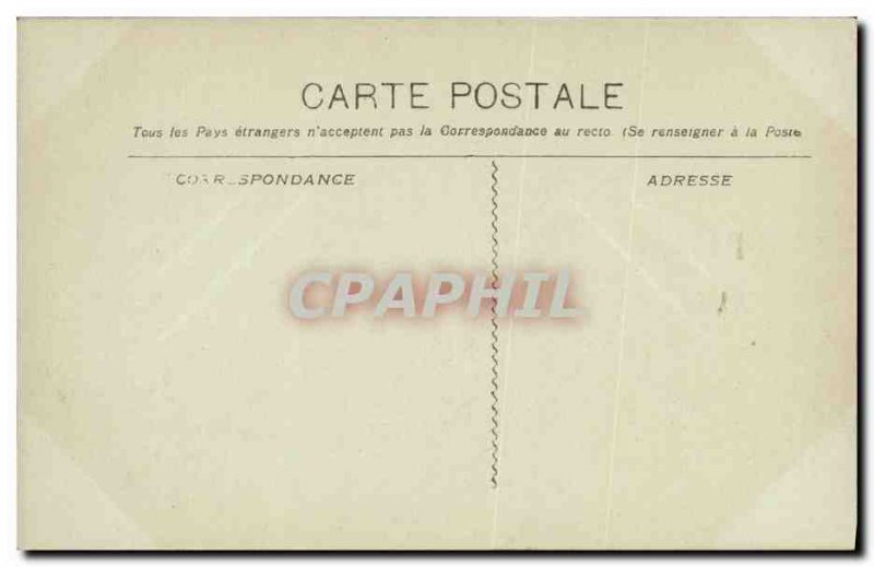 Old Postcard Marseille The Pasteur Institute