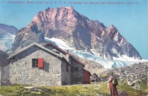 Mountaineering Austrian Alps Darmstadter refuge Darmstadt im Moosthal 1912