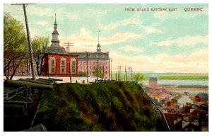 Quebec  from Grand Battery East