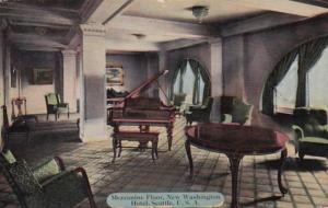 Washington Seattle New Washington Hotel Mazzanine Floor 1910