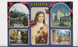 BF20354 lisieux calvados saite therese  france front/back image