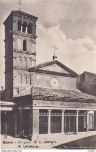 RP; ROMA, Lazio, Italy, 1920-1940s; Chiesa Di S. Giorgio In Velabro