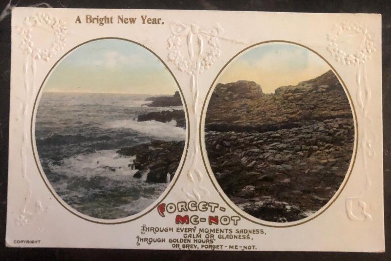 Mint Australia Picture Postcard PPC A Bright New Year