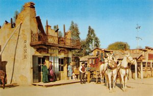 Stage Stop For Gold Shipment Miner's Bank At Knott's Berry Farm Buena Park, C...