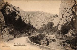 CPA TOULON Les Gorges d'OLLIOULES (410985)