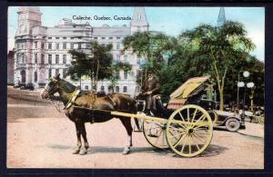 Caleche,Horse Cart,Quebec,Quebec,Canada