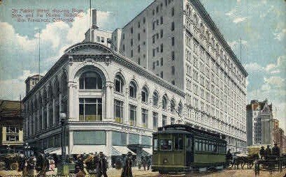 Roos Bros. & the Phelan Building - San Francisco, CA