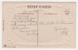 A Happy Birthday - Hand Written November 13, 1913