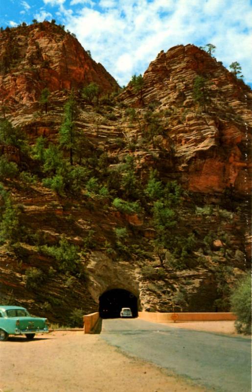 UT - Zion National Park, East Entrance Tunnel