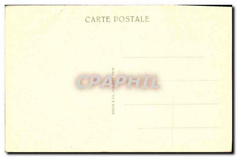 Old Postcard Notre Dame de France