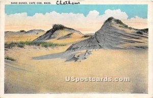 Sand Dunes - Cape Cod, MA