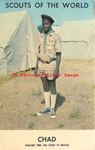 Scouts of the World, Boy Scouts, Chad, Boy Scouts of America No 31444-C