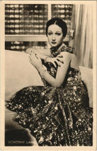 CPA AK Dorothy Lamour FILM STAR (554039)