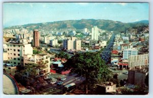 Empalme de Av. Nueva Granada y. Av Presidente Medina CARACAS Venezuela Postcard