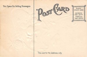 Happy Easter Butterfly Postcard