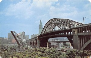 High Level Bridge Cleveland, Ohio OH